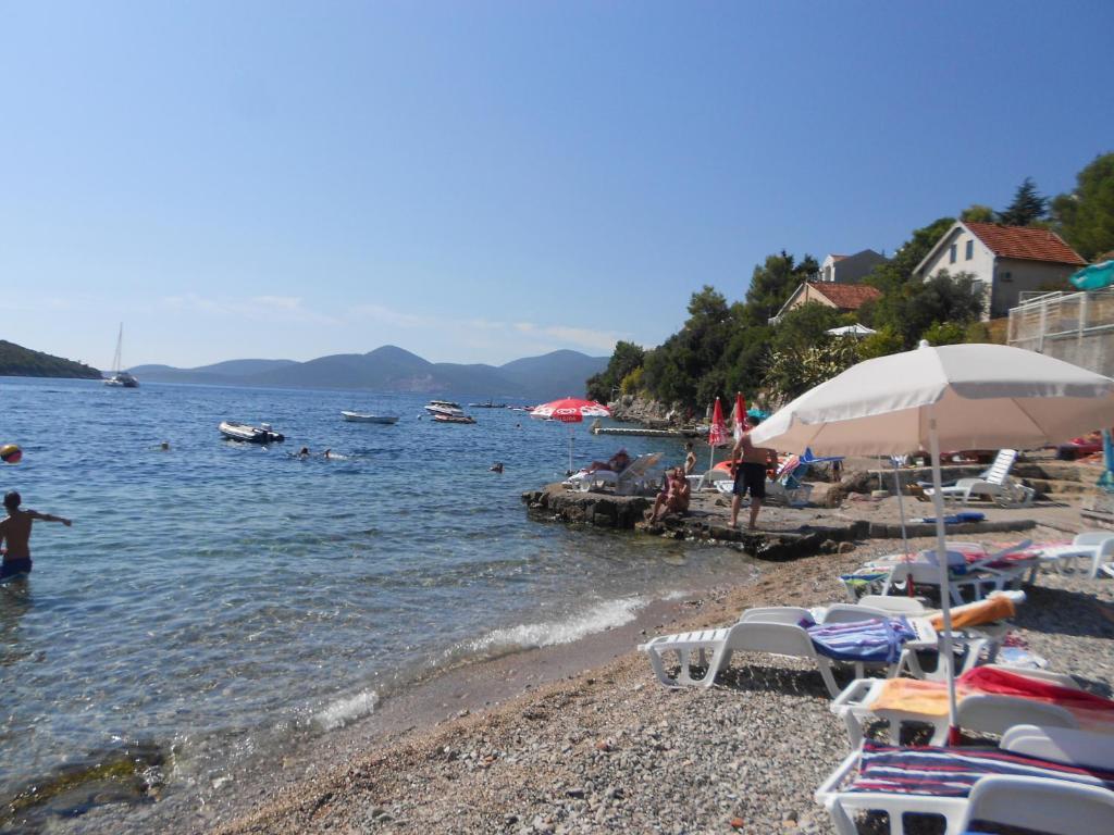 Apartments Vila Lazarevic Tivat Eksteriør billede